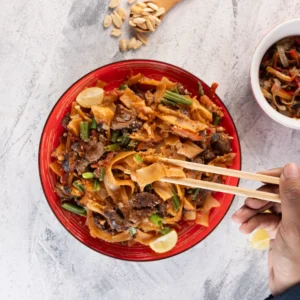 Beef Pad Thai
