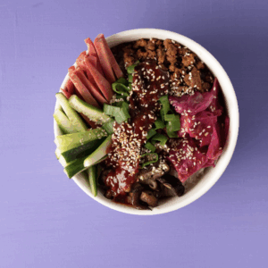 Chicken Bibimbap Rice Bowl