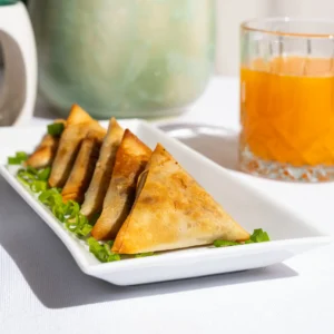 Chilli Noodle Samosas