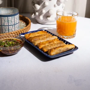 Chilli Noodle Spring Rolls