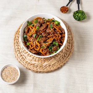 Mongolian Beef Noodles