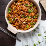 Mongolian Chicken Noodles
