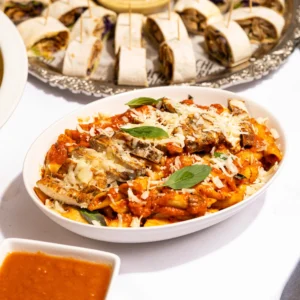 Penne Arrabiata with Grilled Chicken