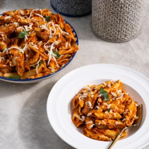 Penne Arrabiata with Grilled Chicken