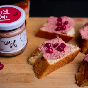 Purple Kimchi Butter