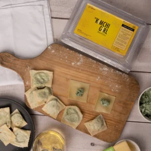 Spinach Ravioli