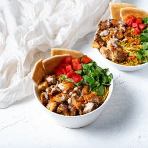 Halal Guys Style Chicken & Rice