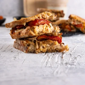 Grilled Chicken Sandwich with Cheese
