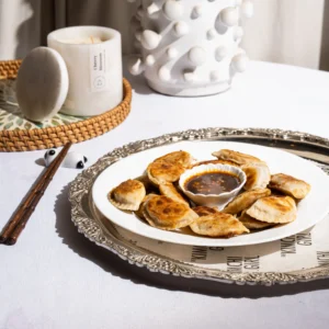 Chicken and Vegetable Dumplings