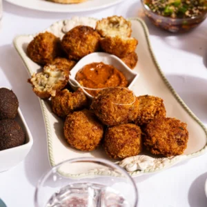 Arancini Parmesan and Mozzarella