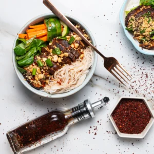 Vietnamese Chicken Noodle Salad