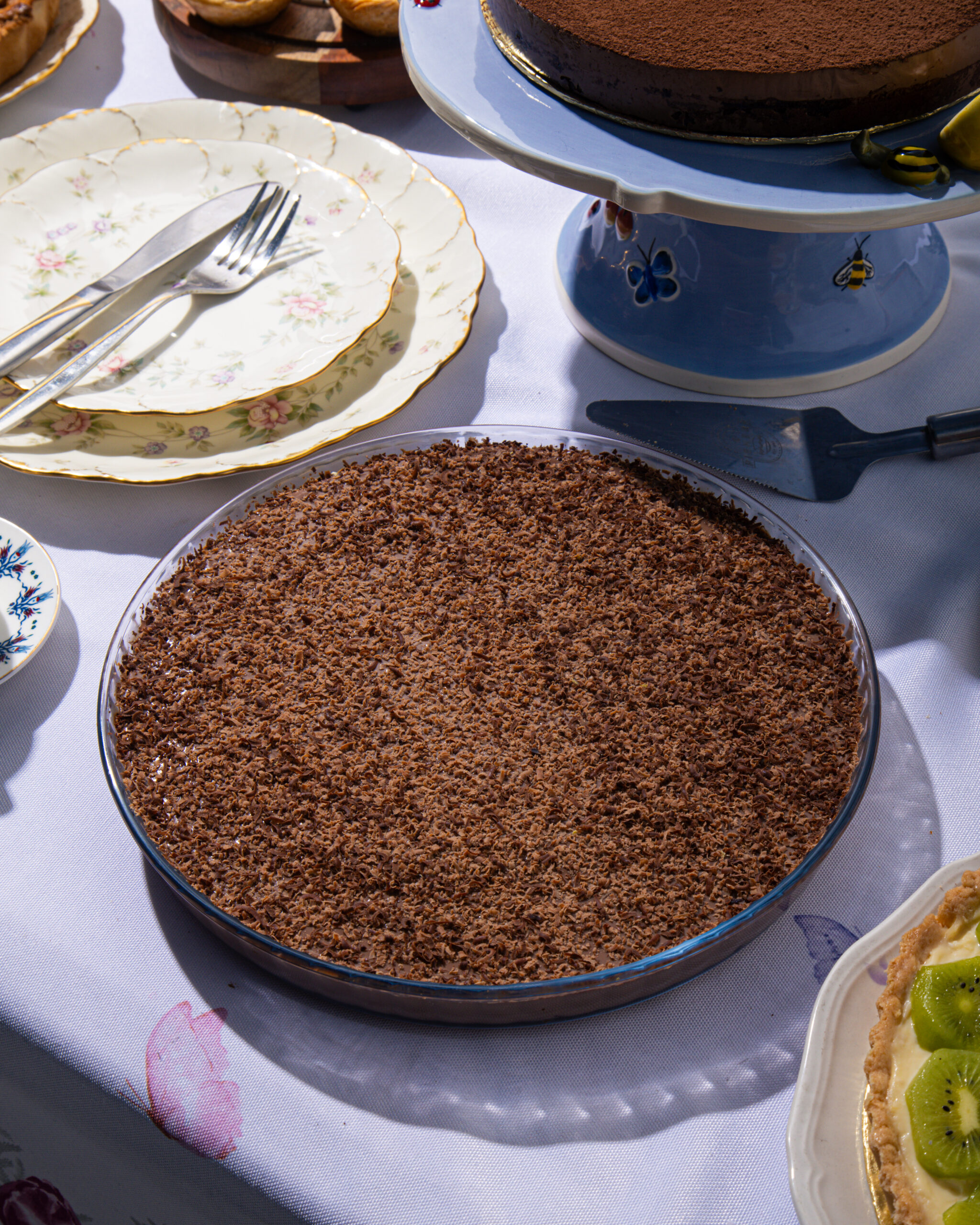 chocolate mousse platte